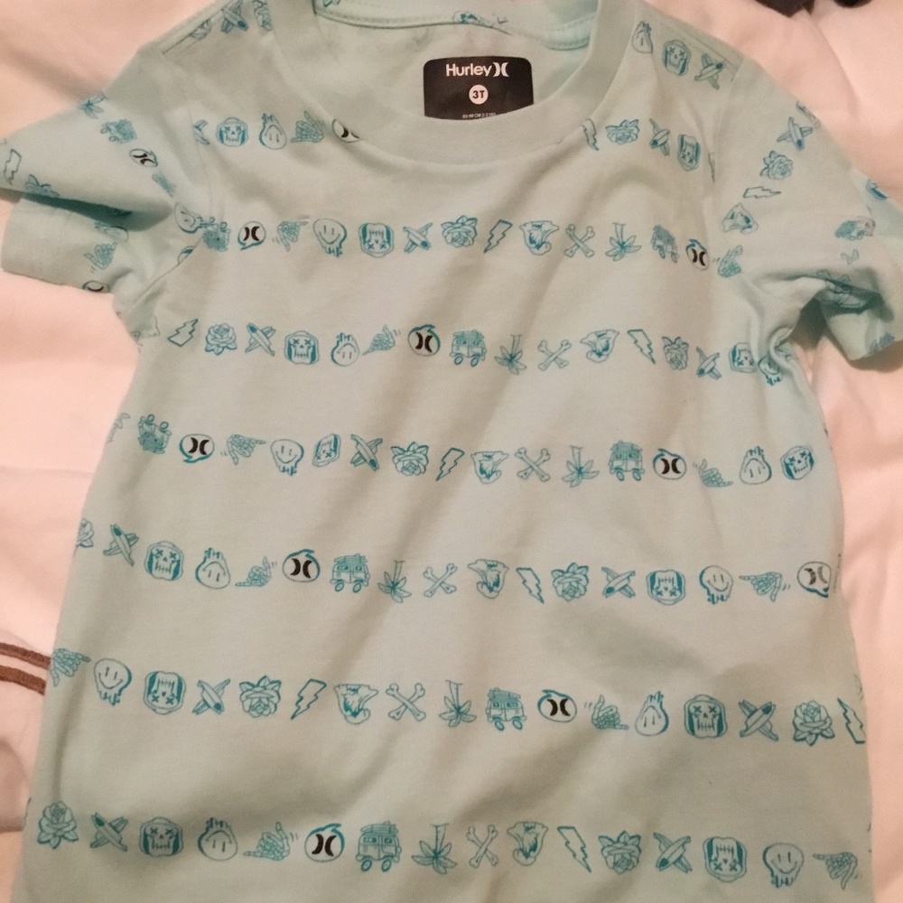 Hurley tee shirts
